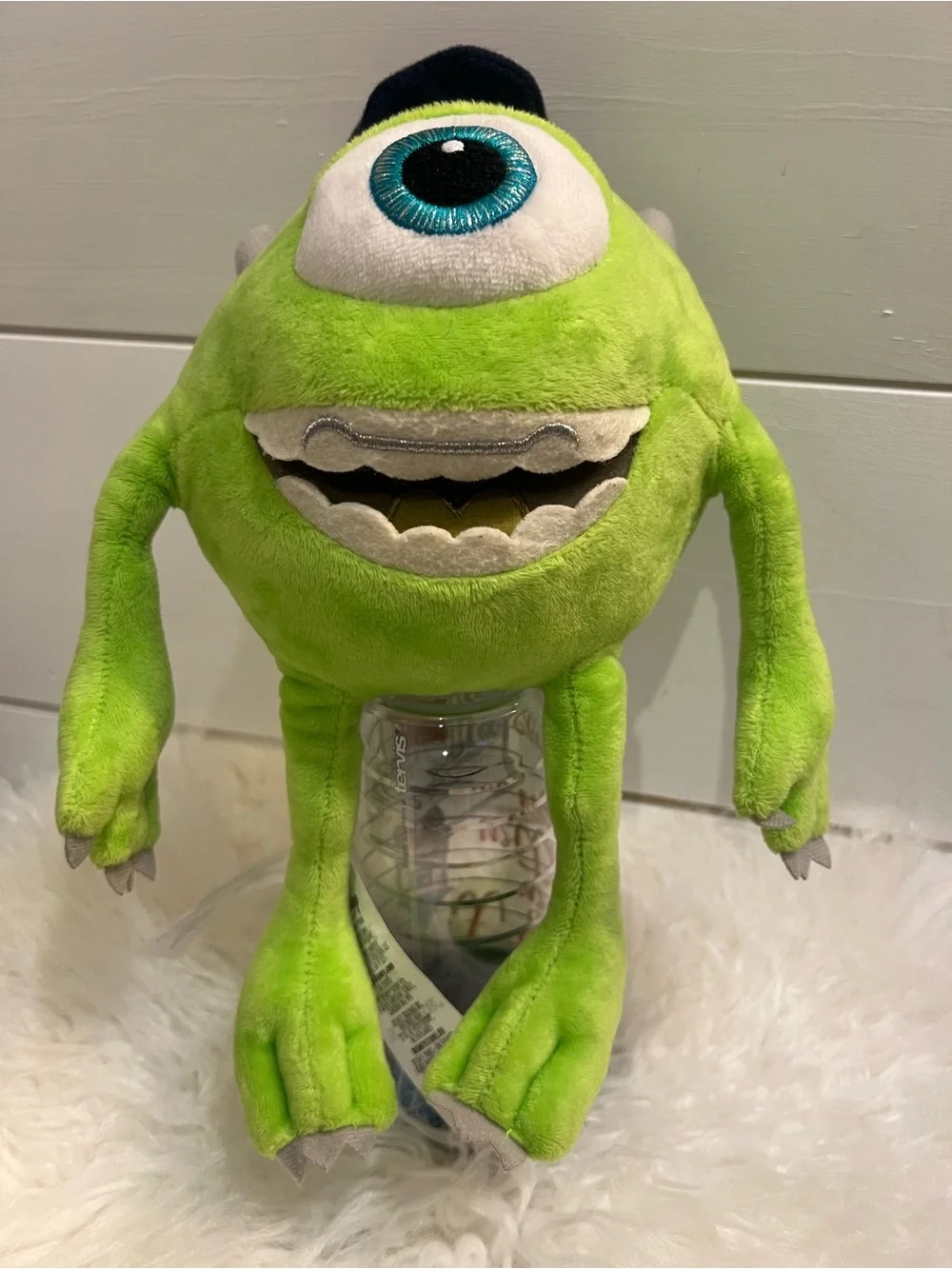 Monsters University Mike Wazowski Disney Pixar Plush - Green stuffed animal